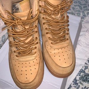 Air Force 1’s Wheats